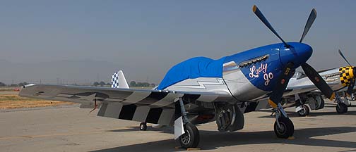 North American P-51D Mustang NL327DB Lady Jo